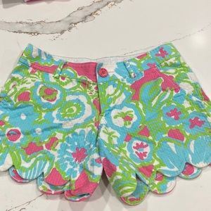 Lilly Pulitzer Buttercup shorts